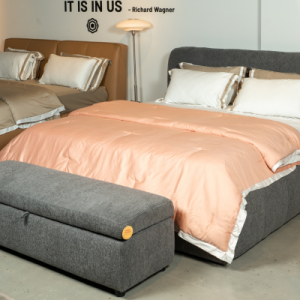 Avalon Bed in Fabric